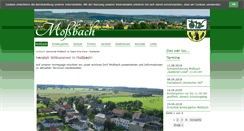 Desktop Screenshot of mossbach.de